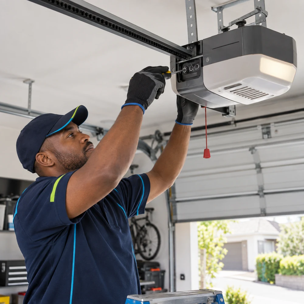 Garage door motor installation in the Garden Route